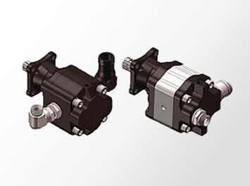 Series of High-Pressure Gear Pump CBJF-*- F2***