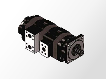Series of High-Pressure Gear Pump CBFx-2***/2***/2***