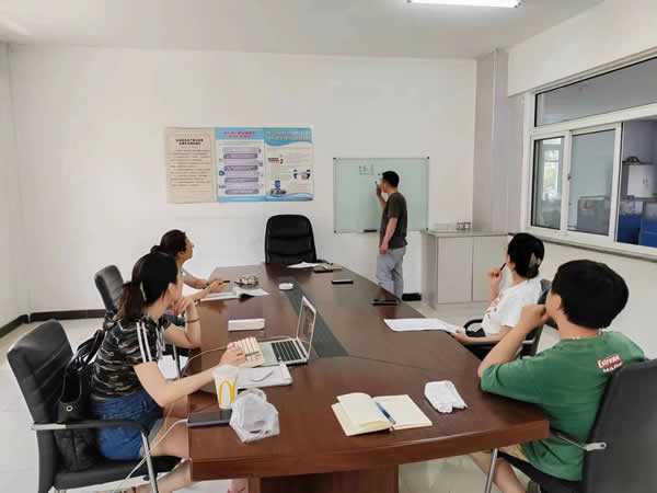 In June 2023, Fuxin Taier Hydraulic Co., Ltd. conducted new employee onboarding training.