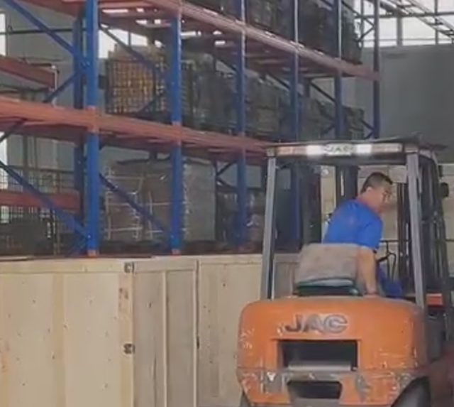 On August 5, 2023, Fuxin Taier Hydraulic Co., Ltd. successfully delivered nearly one million export orders.