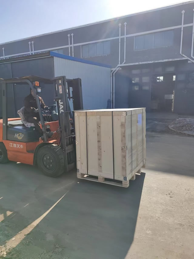 On March 4, 2024, a new customer order from Russia was delivered.